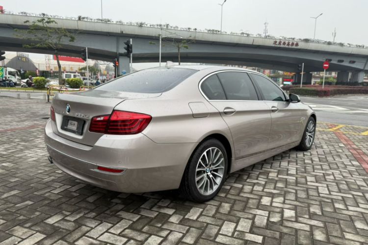 Used BMW 5 Series 2017 525Li Luxury Design Package Exterior 2