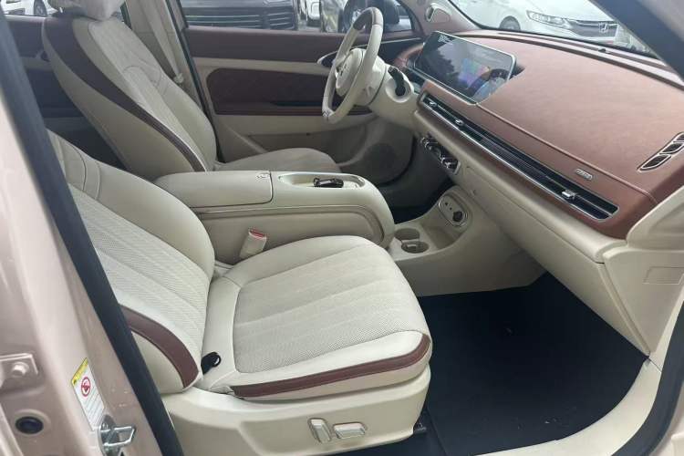 Used ORA Good Cat 2023 401 km Standard Range Premium Version Lithium Iron Phosphate Right Front Seat