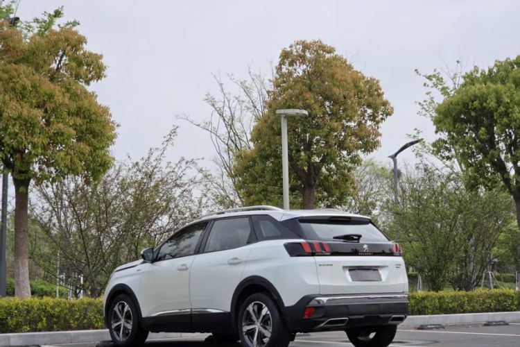 Used Peugeot 4008 2018 350THP Elite Edition Exterior 8