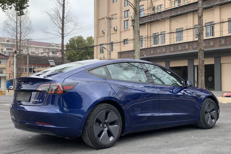 Used Tesla Model 3 2021 Standard Range Rear-Drive Upgraded Version

