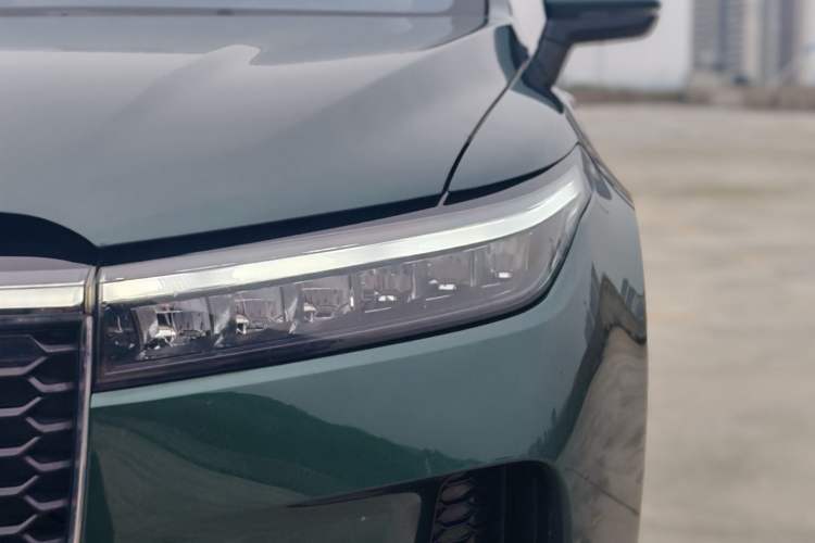 Used Li Auto ONE 2021 Extended-Range 6-Seater Version
