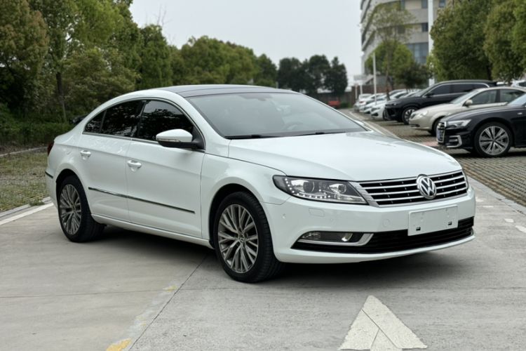 Used Volkswagen FAW-Volkswagen CC 2016 1.8TSI Luxury Model
