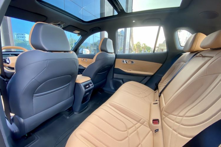 Used Geely Galaxy Galaxy Xingjian 7 EM-i 2025 120km Launch+ Version