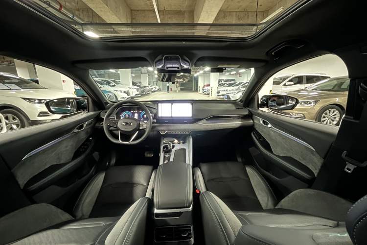 Used Geely Auto Preface 2023 2.0TD "Only This Verdant Green" Edition