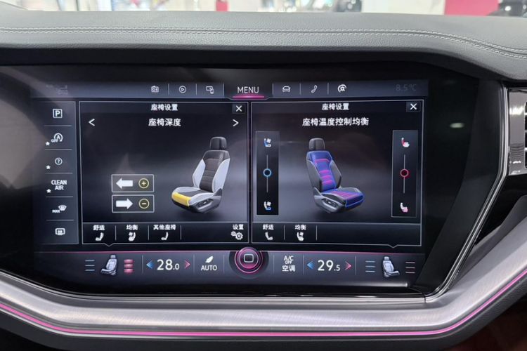 Used Volkswagen Touareg 2022 3.0 TSI Luxury Edition Black Diamond Sport Package
