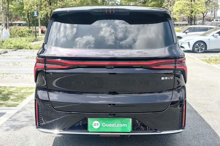 Used FORTHING Xinghai V9 2024 1.5TD 200km Qingyunti Series Premium Version