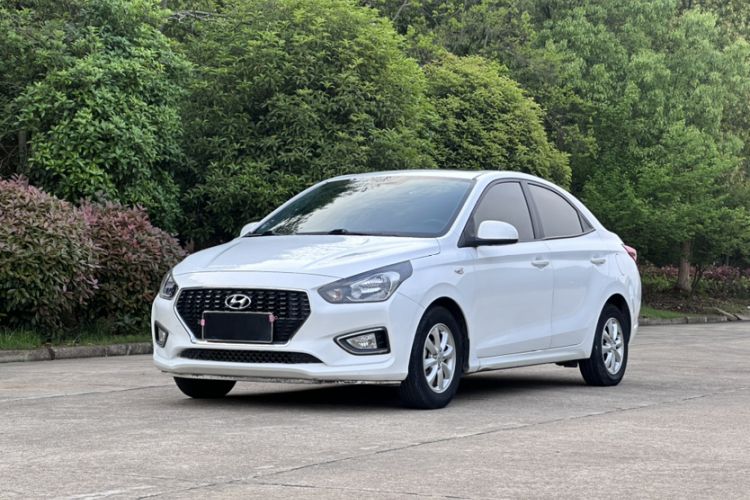 Used Hyundai Verna (older generation) 2017 1.4L Automatic YueXiang Edition China V-standard