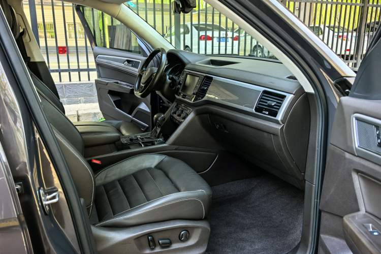 Used Volkswagen Teramont 2017 380TSI Four-Wheel Drive Luxury Edition
