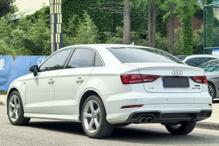 Used Audi A3 2018 30th Anniversary Edition Limousine 35 TFSI Fashion Model
