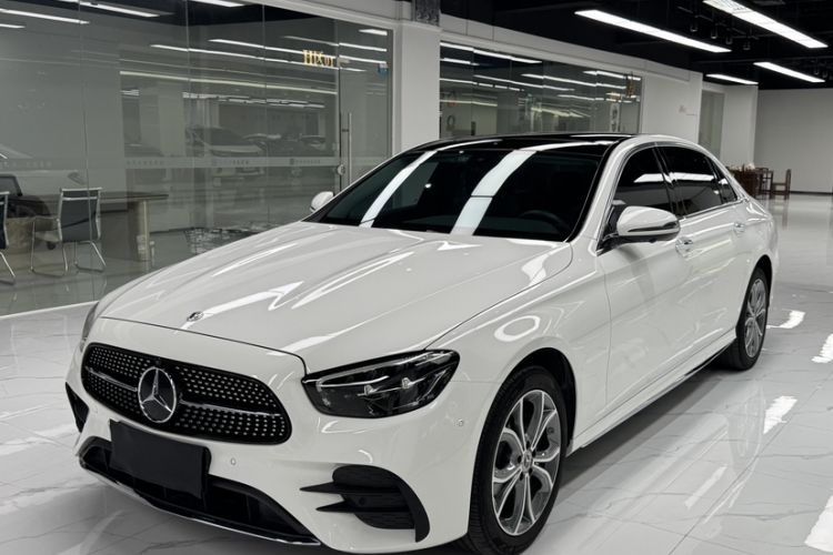 Used Mercedes-Benz E-Class 2023 Restyled E 300 L Sporty and Stylish Edition