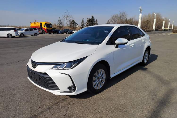 Used Toyota Corolla 2021 1.2T S-CVT Pioneer PLUS Edition