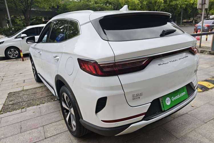 Used BYD Song PLUS New Energy 2021 DM-i 110KM Flagship PLUS