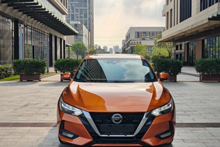 Used Nissan Sylphy 2021 1.6L TOP CVT Luxury Edition Exterior 3