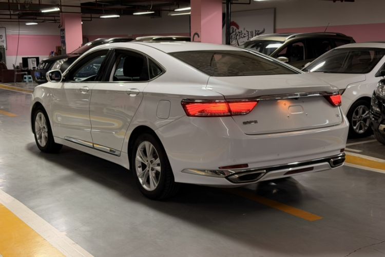 Used Geely Auto Emgrand GT 2018 1.5T MHEV Yaoxiang Edition
