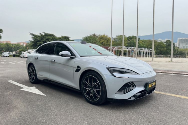 Used BYD Seal 2025 650 Intelligent Driving Version
