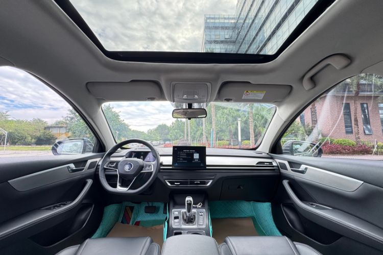 Used BYD Qin Pro 2020 Beyond Edition 1.5TI Automatic Flagship Version Interior 8