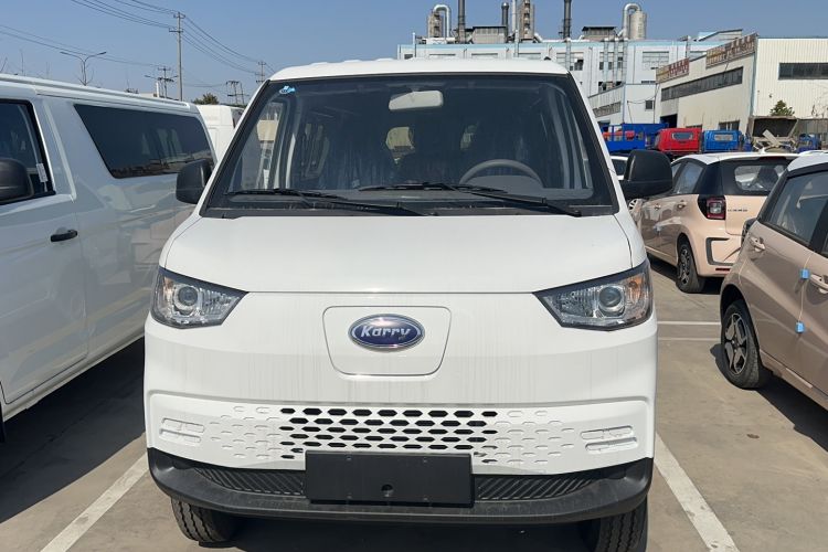Used Karry Jiangtun E5 2024 268 km Range Open-Window 6-Seater Version

