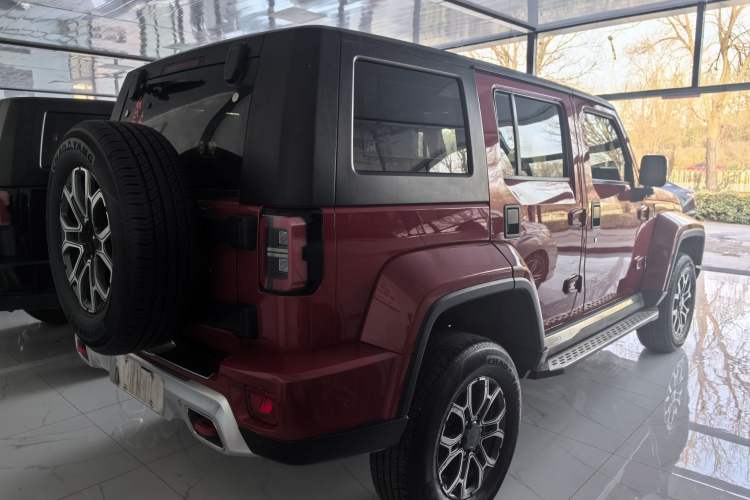 Used BAIC Off-Road BJ40 2020 2.0T Automatic Four-Wheel Drive Urban Hunter Edition Chivalrous Type