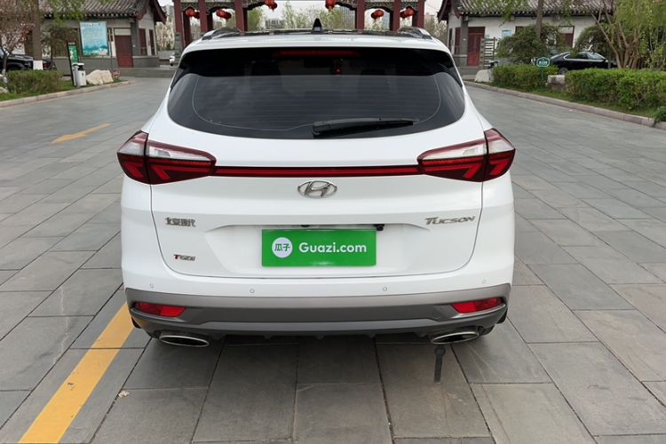 Used Hyundai Tucson 2019 280TGDi Dual-Clutch Two-Wheel Drive Fashion Edition China VI Standard Exterior 2