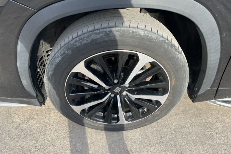 Used Toyota Crown Kluger 2022 2.5L HEV Four-Wheel Drive Luxury Edition Exterior 5