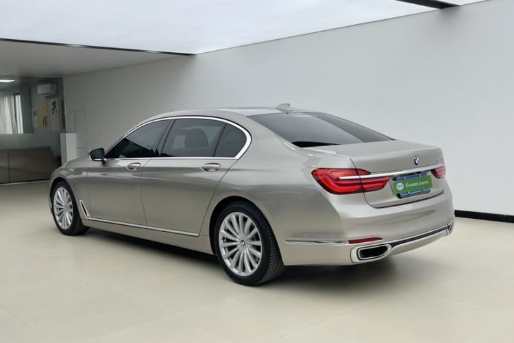 Used BMW 7 Series 2018 730Li Leading Model Excellence Package Exterior 7