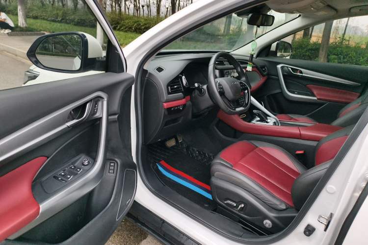 Used Dongfeng Aeolus AX7 2021 PRO 1.6T Automatic Glory Edition