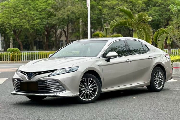 Used Toyota Camry 2019 Revised Version Dual-Engine 2.5 HG Luxury Edition