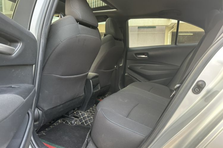 Used Toyota Levin 2019 185T CVT Sport Edition China VI Standard Interior 8