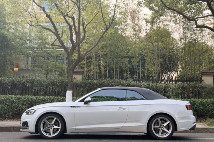 Used Audi A5 2019 Cabriolet 40 TFSI Fashion Edition China V
