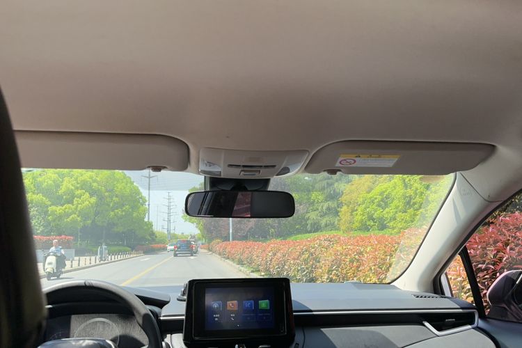 Used Toyota Corolla 2022 TNGA 1.5L CVT Pioneer Edition Headliner