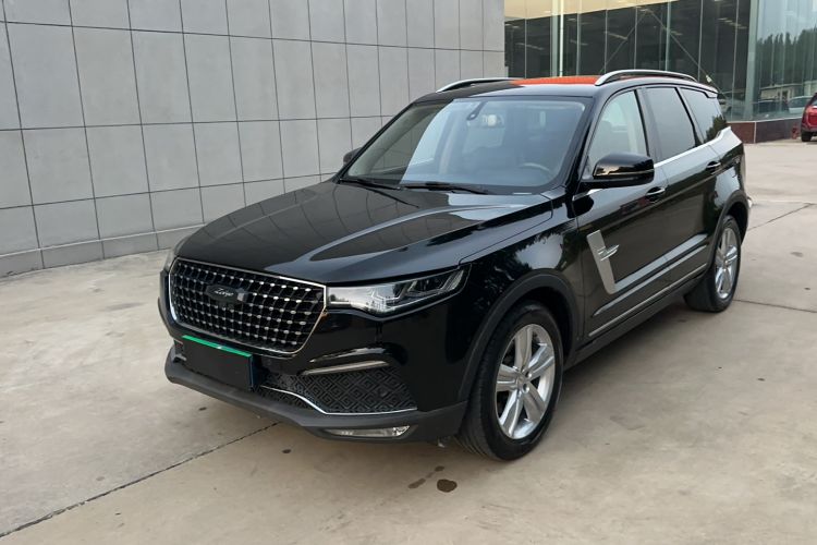 Used Zotye T800 2018 2.0T Automatic Luxury Connected 7-Seater