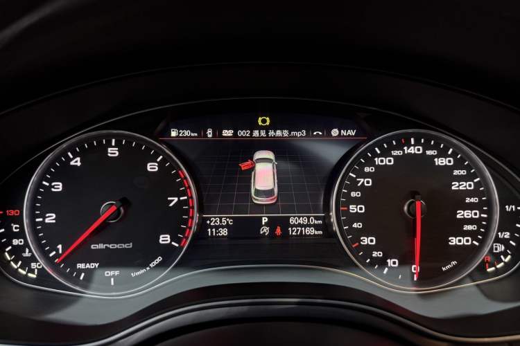 Used Audi A6 2015 3.0T allroad quattro