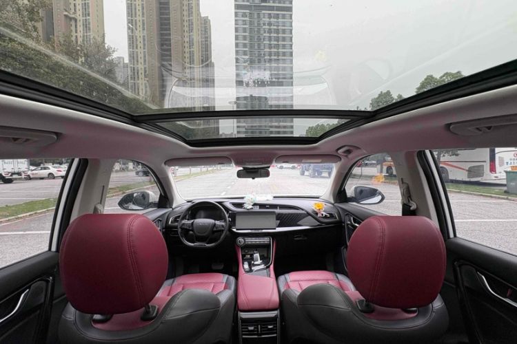 Used Dongfeng Aeolus AX7 2022 Mach Edition 1.5T DCT DF41 Interior 2