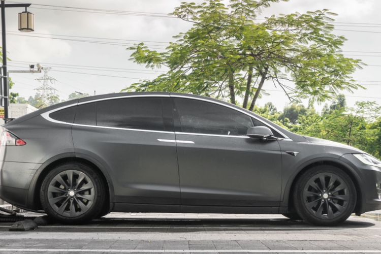 Used Tesla Model X 2016 X 75D
