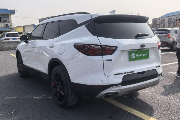 Used Chevrolet Blazer 2022 Mild Hybrid 650T Redline 7-Seater Thunder Edition
