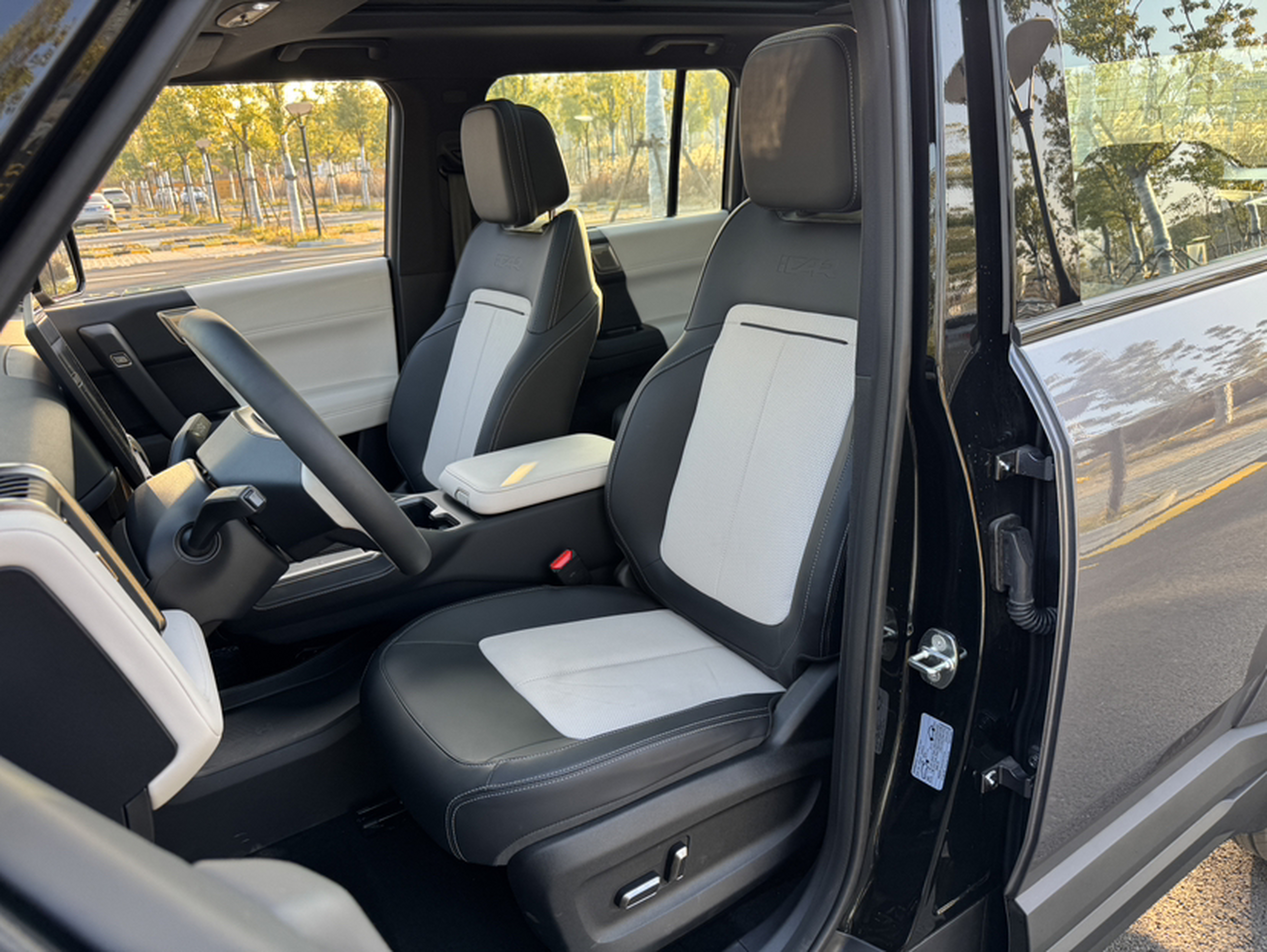 Avant de la voiture