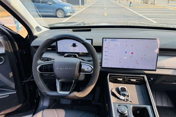 Used Chery Fengyun T9 2024 120 Long-Range Flagship Version 7 Seats Ternary Lithium Interior 5