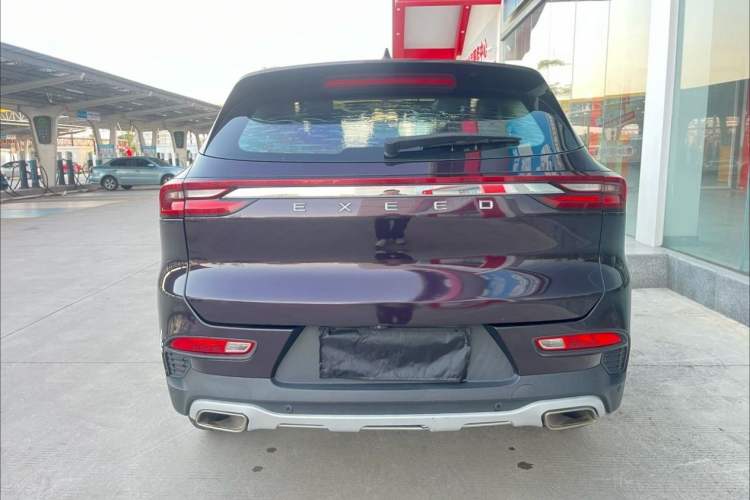 Used EXEED TX 2020 1.6T Two-Wheel Drive Star Edition Exterior 4