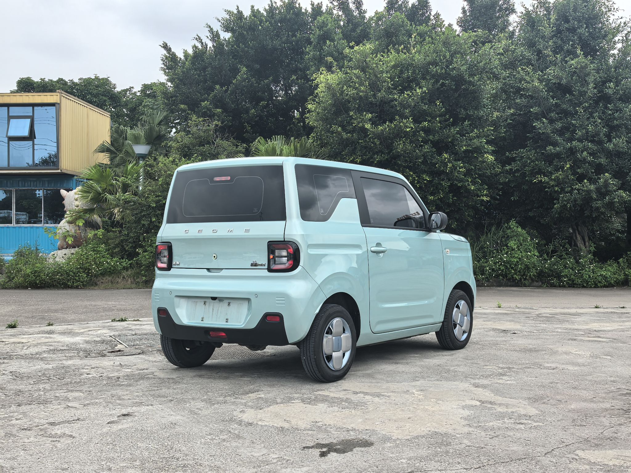 Geely Galaxy Panda 2023 Panda Mini 200km Endurance Bear — снимка 13