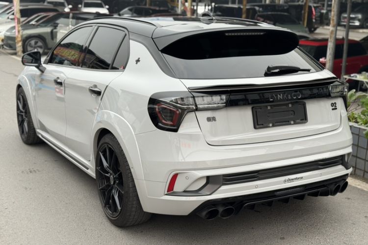 Used Lynk & Co 02 Hatchback 2021 2.0TD Halo
