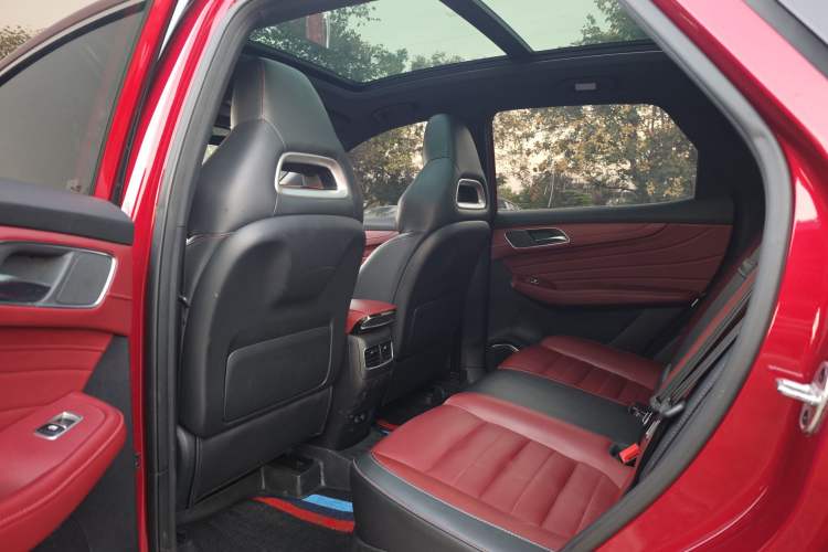 Used MG HS 2019 30T Automatic 2WD Trophy Enhanced Version China VI Standard