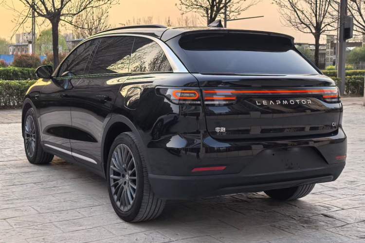 Used Leapmotor C11 2024 Range-Extended 300 Luxury Edition