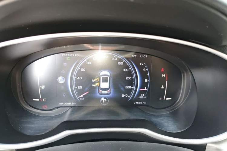 Used Geely Auto Emgrand X7 Sport 2020 1.8TD DCT Two-Wheel Drive Smart Connect 4G-Enabled Version
