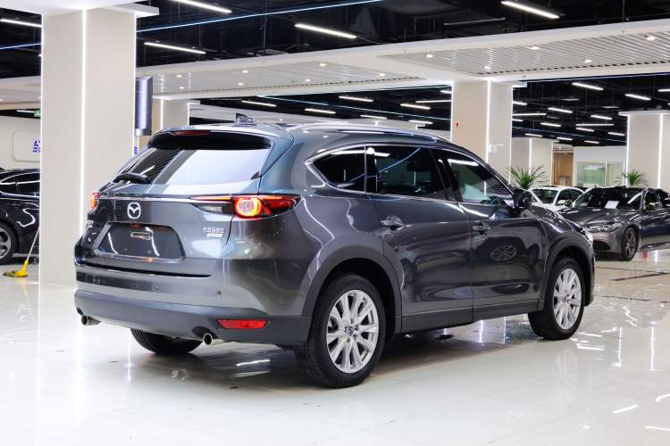 Used Mazda CX-8 2019 2.5L Four-Wheel Drive Deluxe Edition
