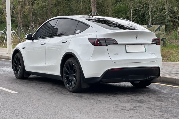 Used Tesla Model Y 2021 Long-Range All-Wheel-Drive Version