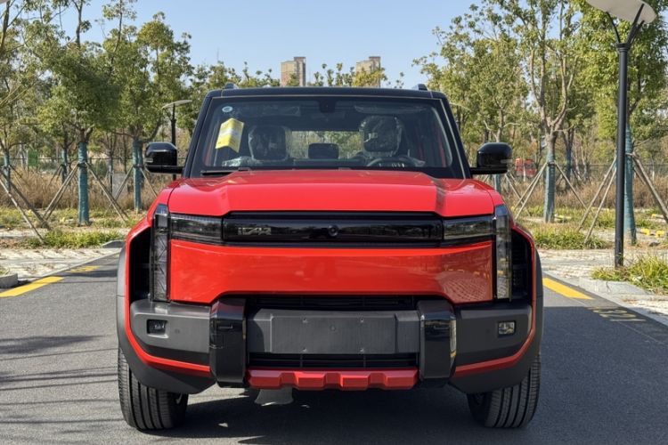 Used iCAR 03T 2024 501km Four-wheel Drive Long-Range Version