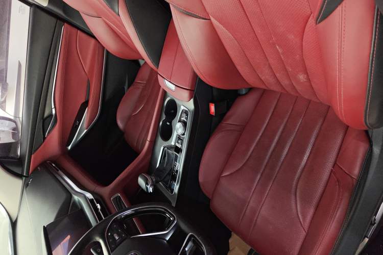 Used CHANGAN CS75 PLUS 2021 1.5T Automatic Luxury Version Left Front Seat