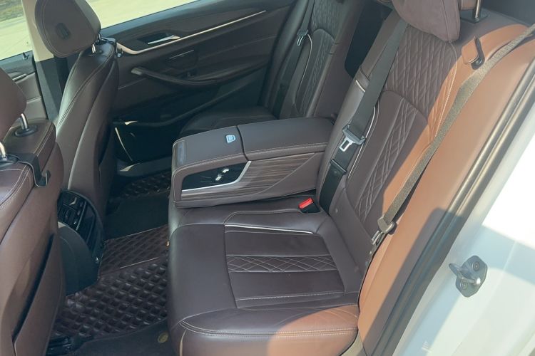 Used BMW 5 Series 2018 Revised Version 530Li Leading Edition Luxury Package
