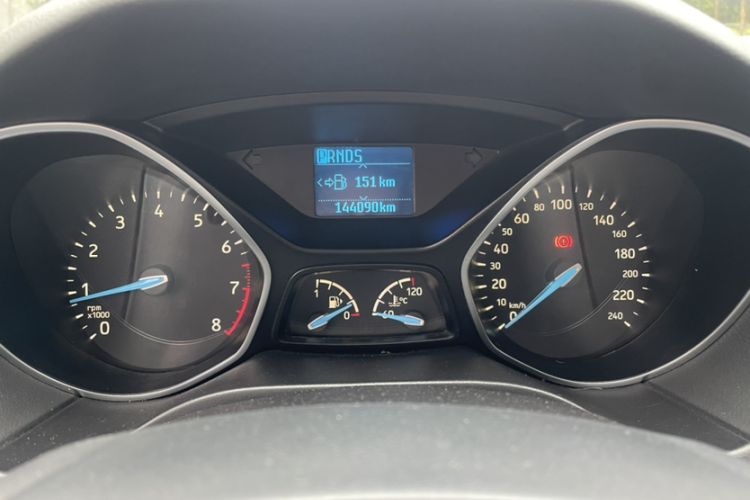 Used Ford Focus 2018 Sedan Classic 1.6L Automatic Trendy SmartDrive Edition