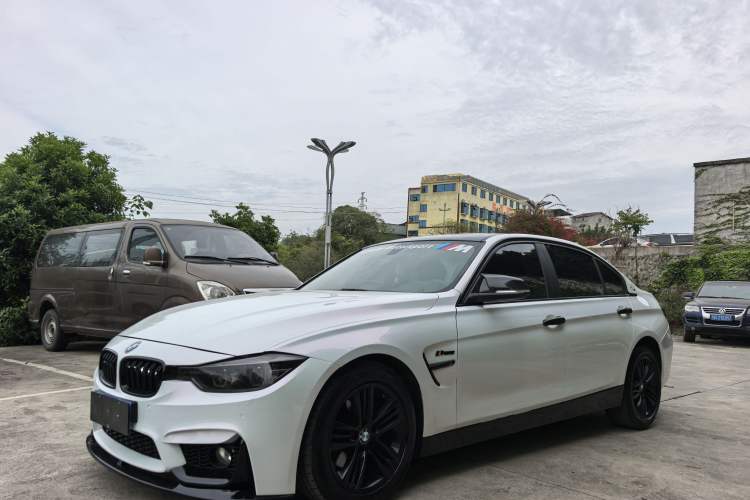 Used BMW 3 Series 2017 320Li Fashion Model